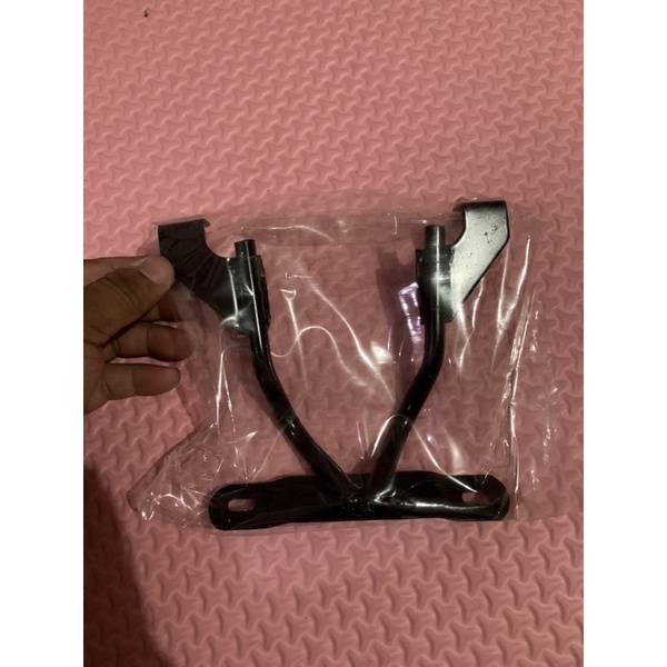 dudukan plat nomer nmax new tebal pnp desain buat nmax new 2020-2022