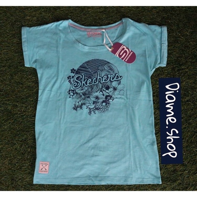 ORIGINAL SKECHERS T-SHIRT FOR WOMEN