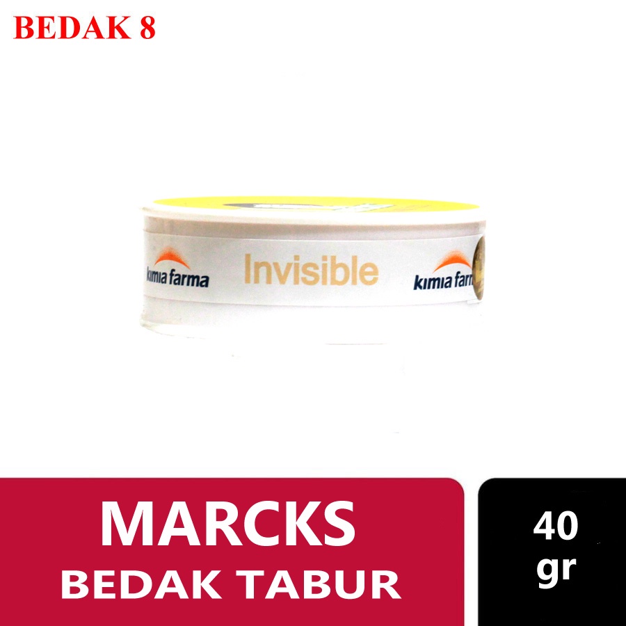 Bedak Marcks 40 gram/ Bedak Tabur Marcks Classic 40 gr