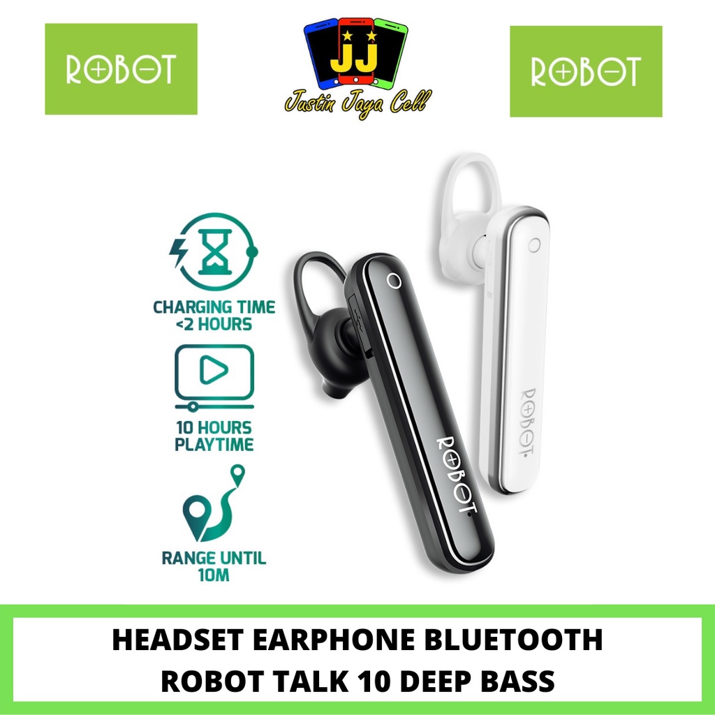 Headset Bluetooth ROBOT Talk 10 Original