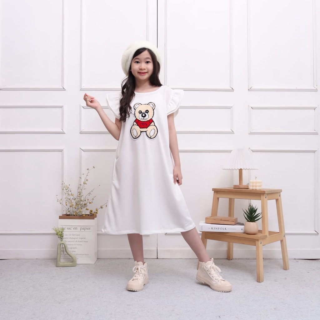 Dress Anak Perempuan Baju Rumah Homewear Kids Style 4 -15 Tahun