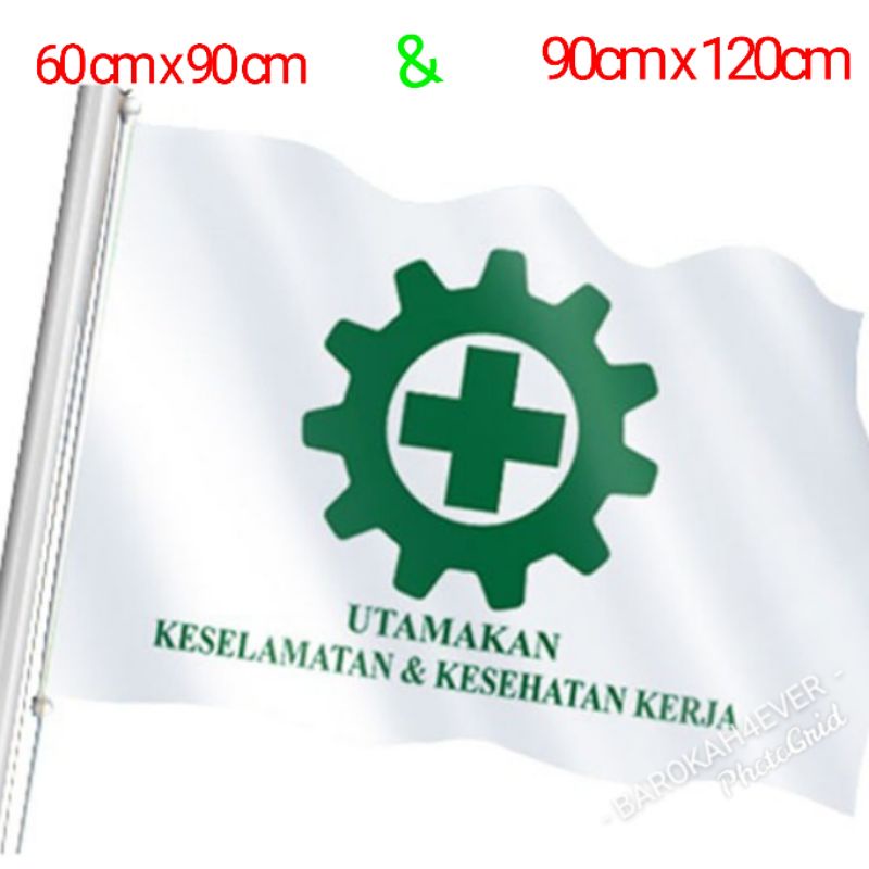 Grosir Bendera Keselamatan dan Kesehatan Kerja K3