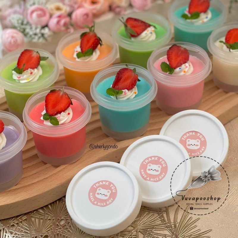 Cup Gelato isi 10pcs / Cup Ice Cream Gelato / Gelas Eskrim Gelato Cup