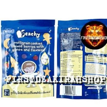 

PEACHY multi grain cookies mixed berries 50gr