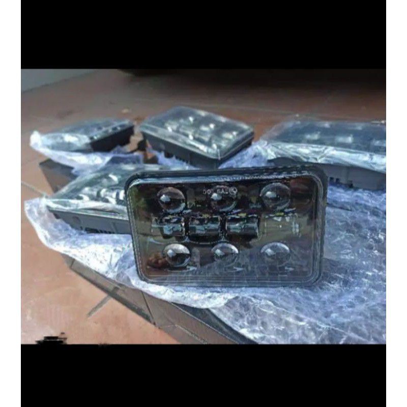 lampu depan DAYMAKER KOTAK  + BATOK PNP gl 100 gl max gl pro Honda win rx king-3