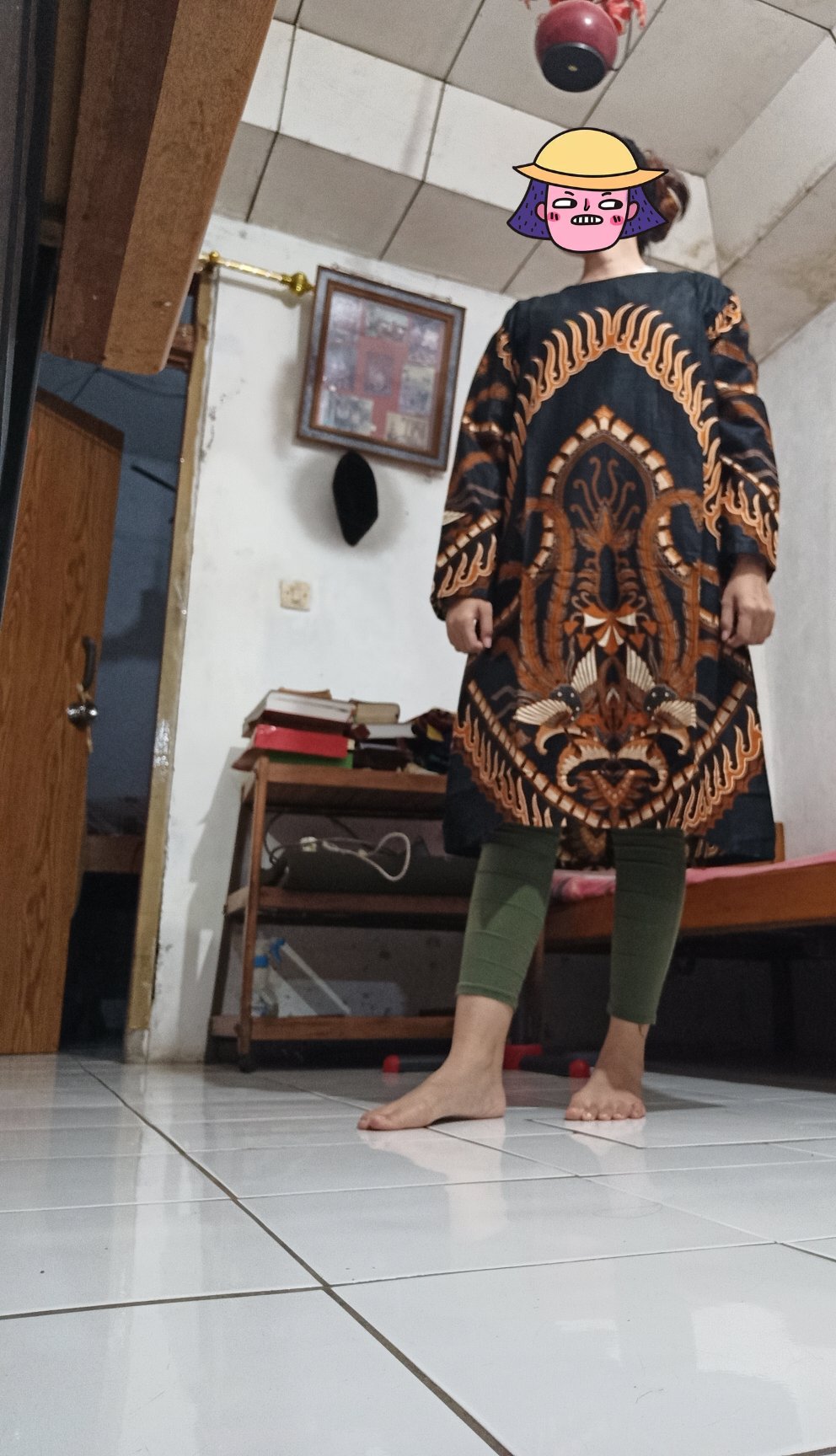 Terlaris Serut Genes Jelita Tunic Navbor Yelbor Whitbor Creambor Tunik Batik Modern Hrb030 Dolbi Dob