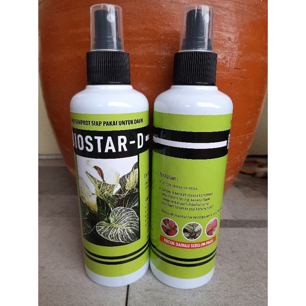 Pupuk Daun Biostar D Siap Pakai Kemasan 250ml