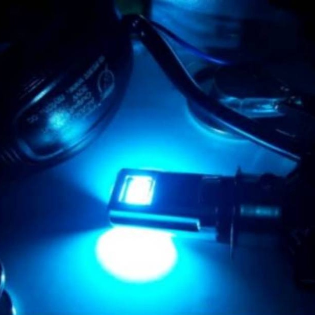 Led Rtd Rayton Original Lampu Led RTD Rayton Original Ready 6 sisi & 3 Sisi-3 Sisi led Biru