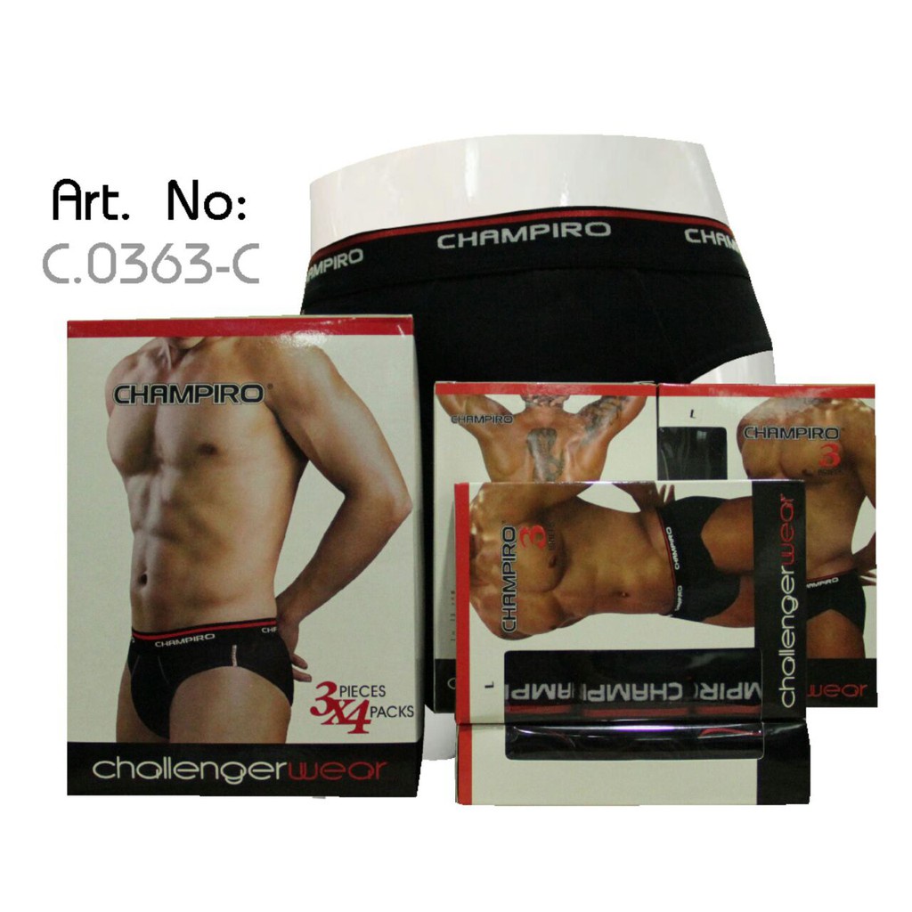 CD Champiro Sport 0363 Karet Boxer Pria Dewasa | Celana Dalam Champiro Laki Laki Dewasa 0363 | Open Sorex