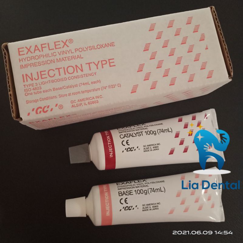 GC EXAFLEX INJECTION TYPE