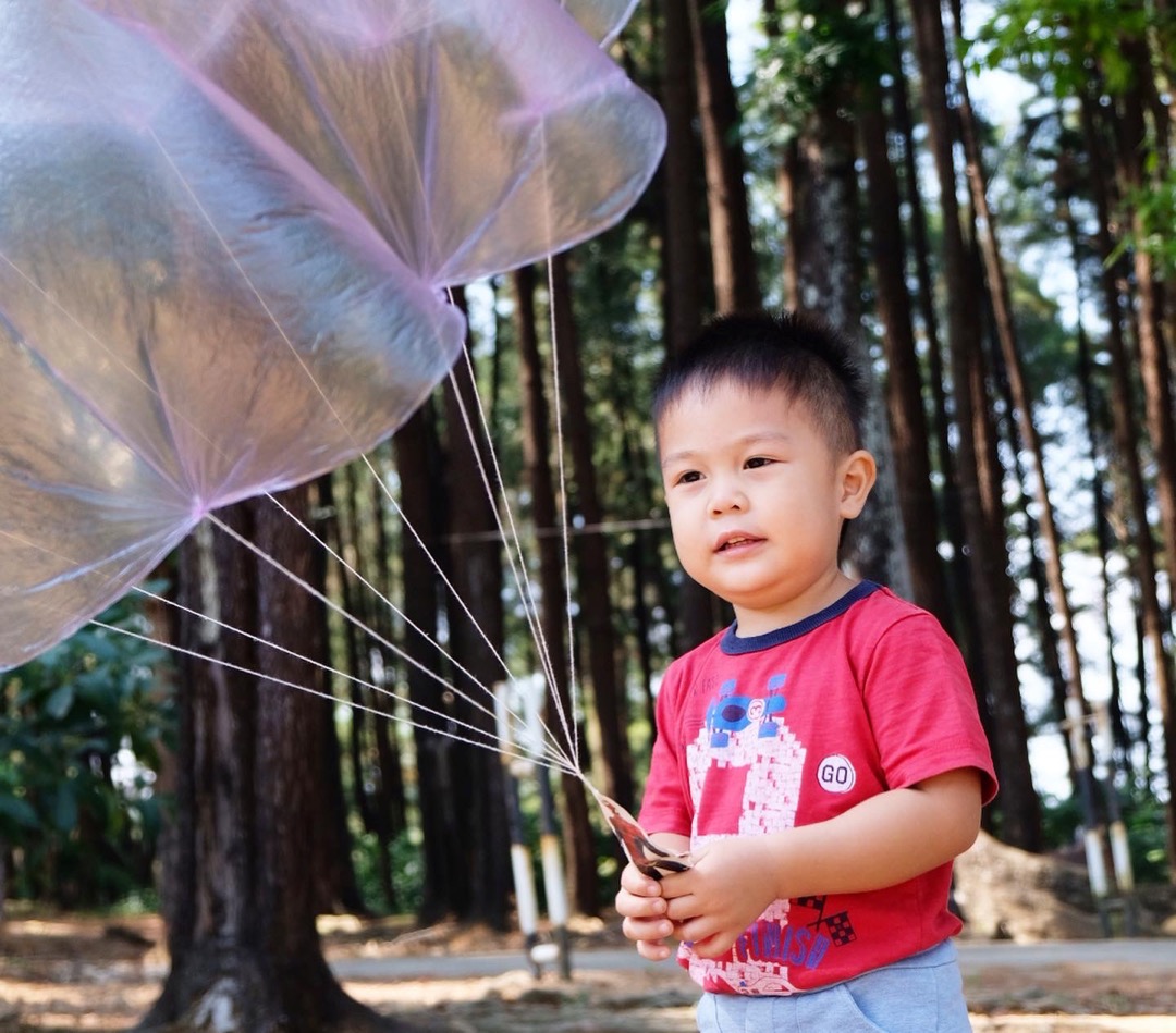 Mainan Terjun Payung Parasut Penerjun Jadul Doeloe Parachute Skydiving Termurah Terlaris Bazar