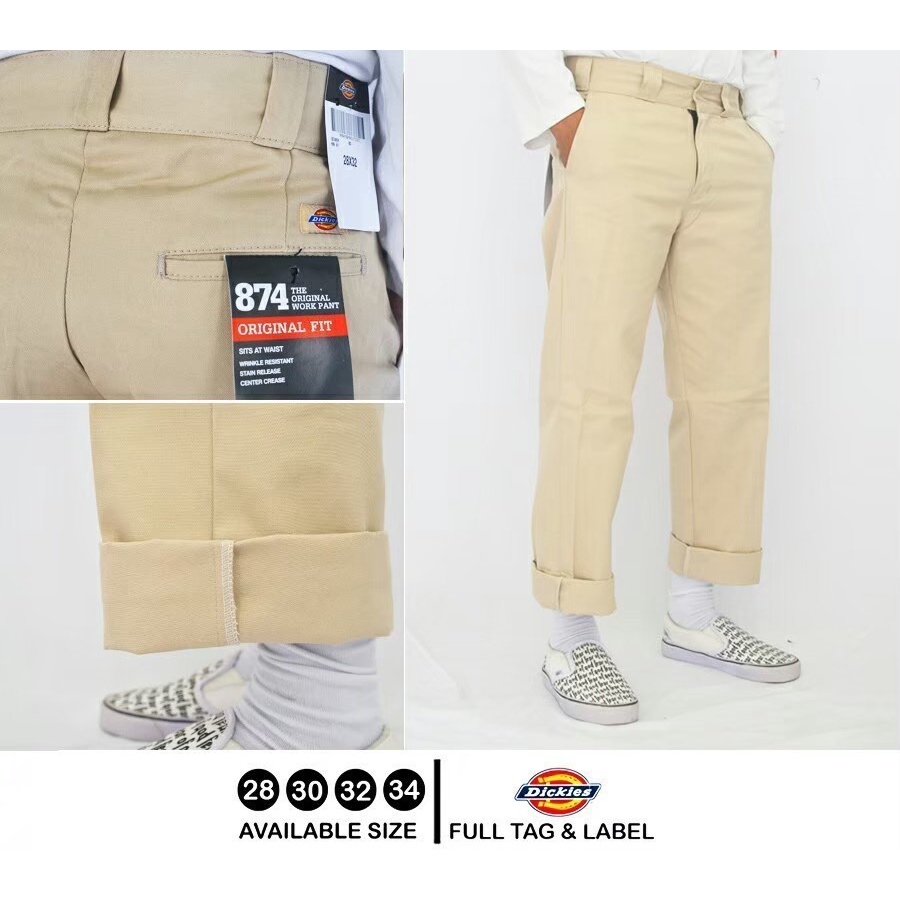 CELANA WORKPANTS DICKIES 874 ORIGINAL
