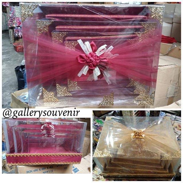 Box Kotak Hantaran Kelambu Ukuran Besar Kotak Hantaran Box Kotak Hantaran Kelambu Ukuran Besar Kotak Hantaran