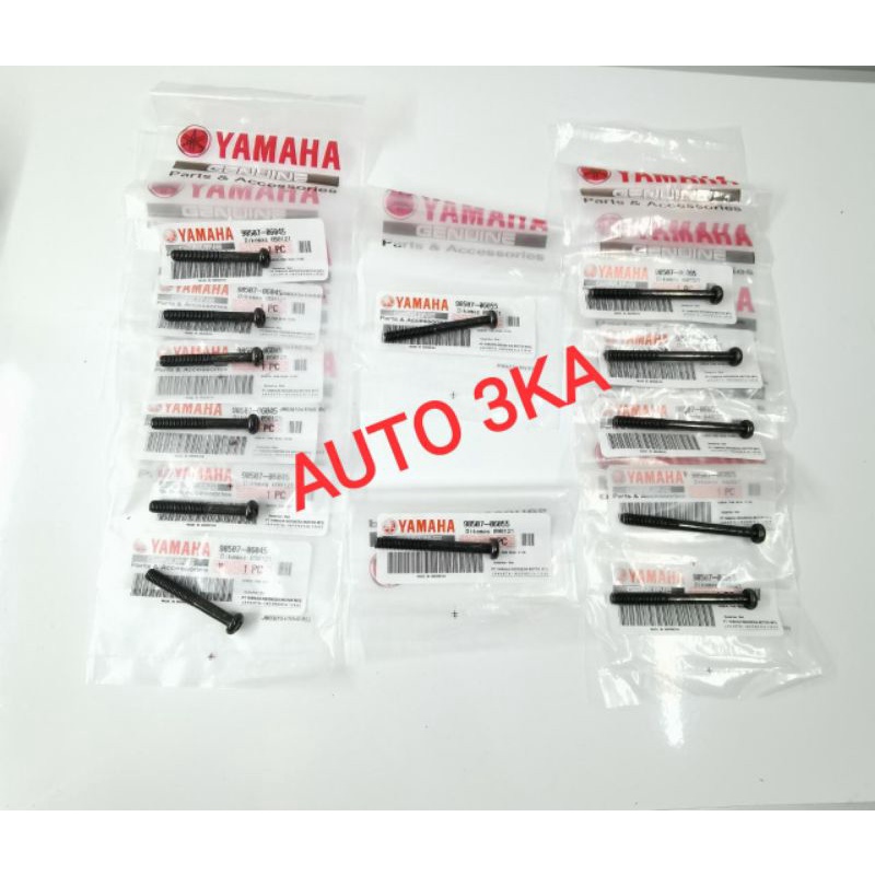 BAUT CRANKCASE RX KING RXS - BAUT KRENGKES BAK MESIN TENGAH DALAM RX KING RXS 98507-06045 98507-0605