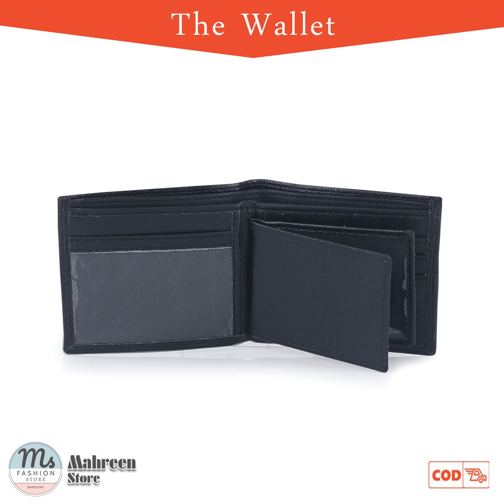 Dompet Pria Dompet Lipat Pria Dompet Kasual Pria Sintetis | DC 282