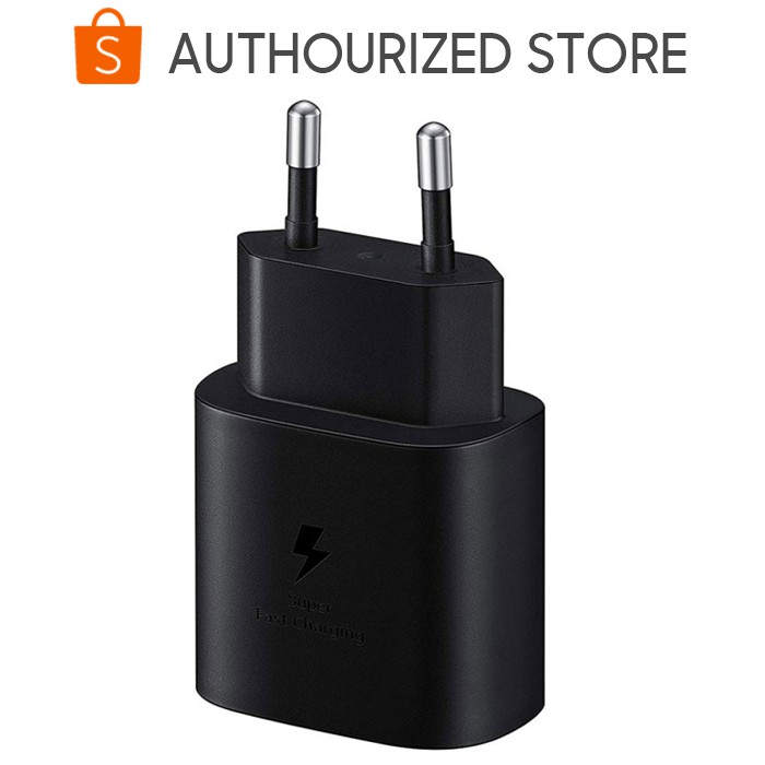 Samsung Travel Adapter 35W Duo USB-C USB A Black Original