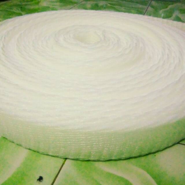 FOAM NET KECIL / JARING BUAH / BUSA BUAH / POLYNET / KEMASAN BUNGKUS BUAH 10 M