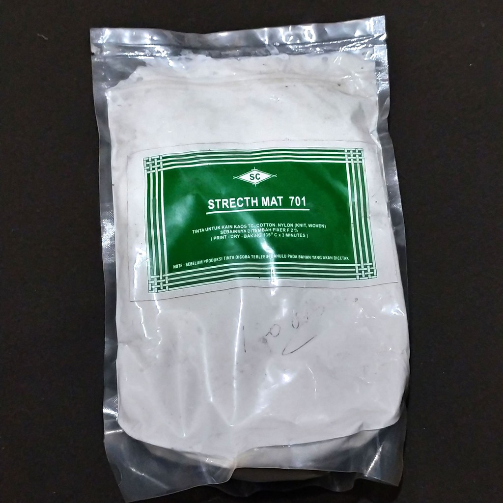 

Cat / Tinta / Sablon STRECTH MAT - 1 kg