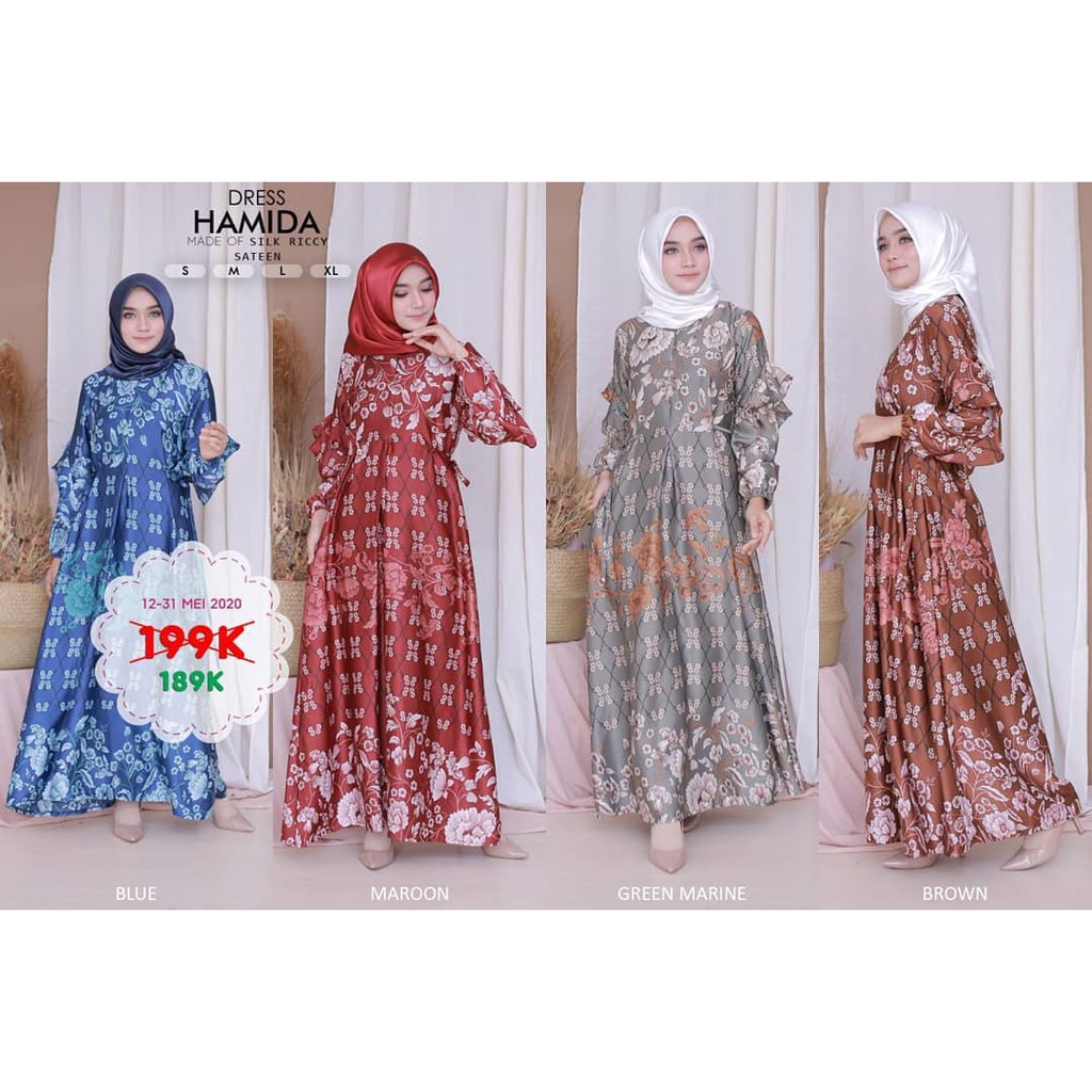 hamida dress