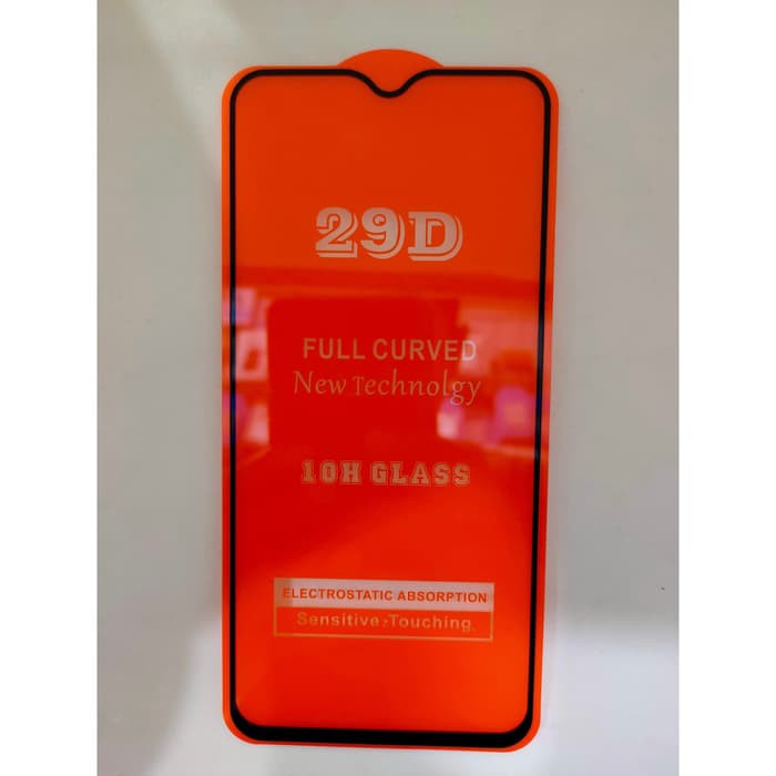 (TG KACA BENING)- Temper glass 5D for REALME C2