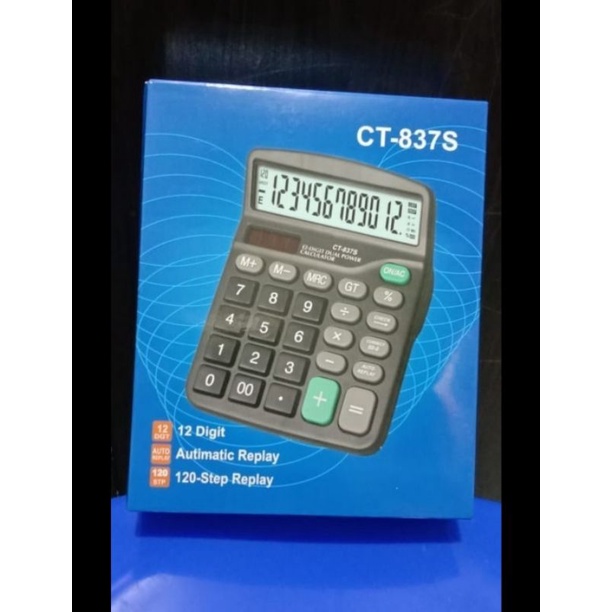 

Kalkulator CITIZEN LC 837S calculator LC-837S kasir alat hitung menghitung