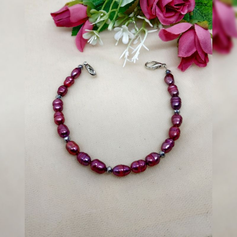 Konektor masker mutiara air tawar