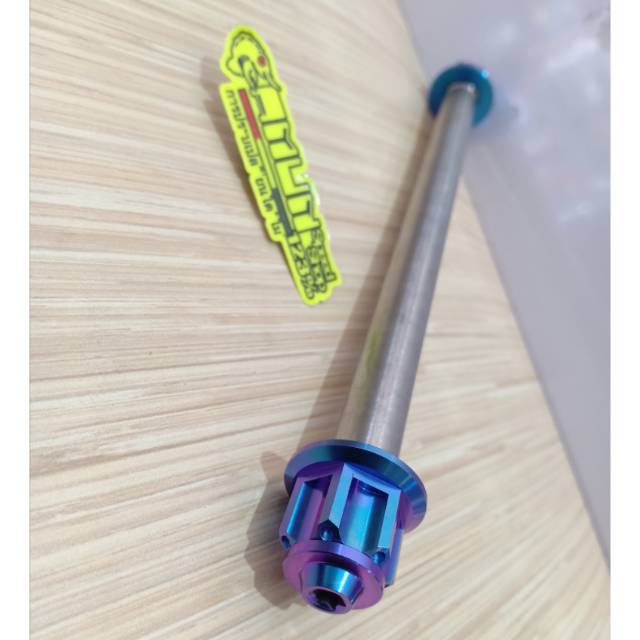 As roda depan titanium pcx dan scoopy ring 12