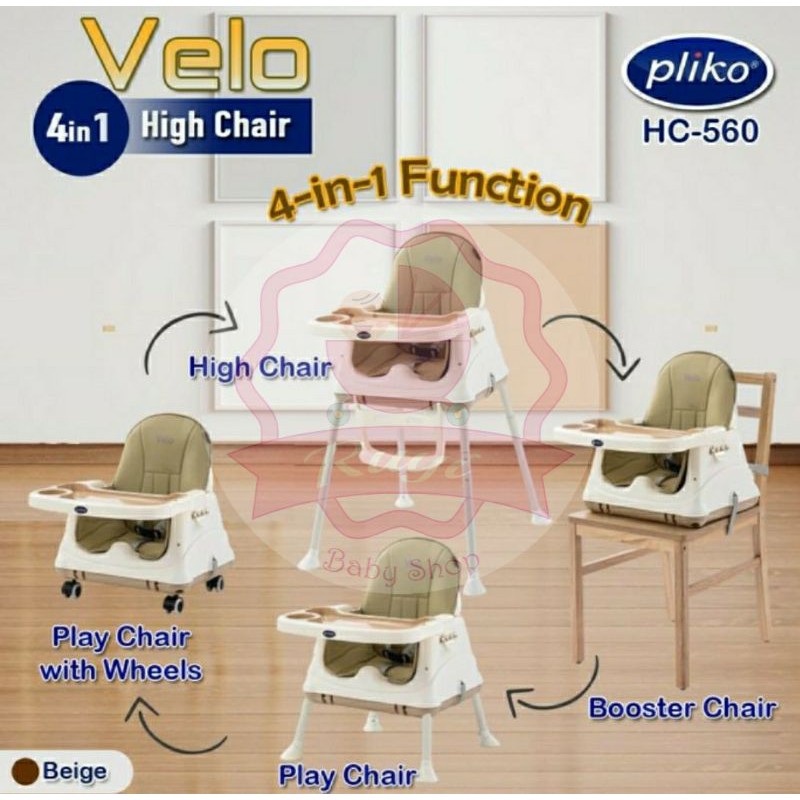 Pliko Highchair 561 Rome