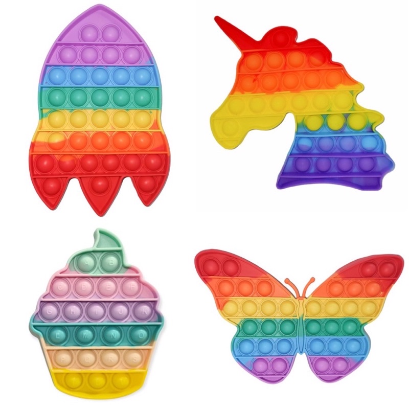 Mainan Pop It TERMURAH / Pop It best seller / Mainan anak-anak-1