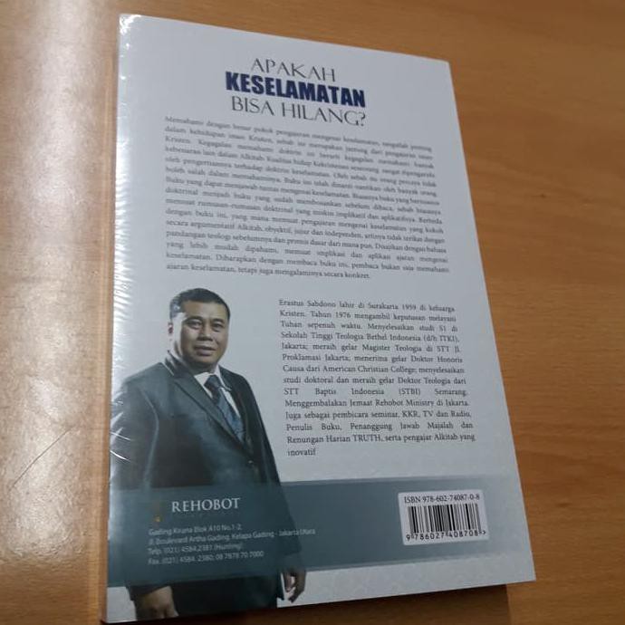 Apakah Keselamatan Bisa Hilang? Suara Kebenaran Erastus Sabdono