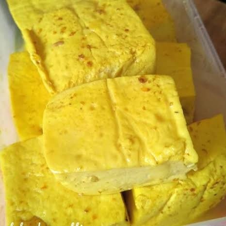 

tahu ungkep bumbu kuning isi 10pcs siap goreng