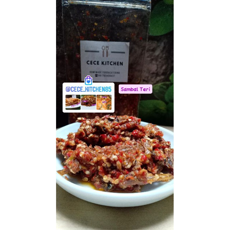 

Sambal Teri homemade