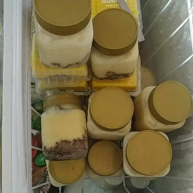 

Brownies durian