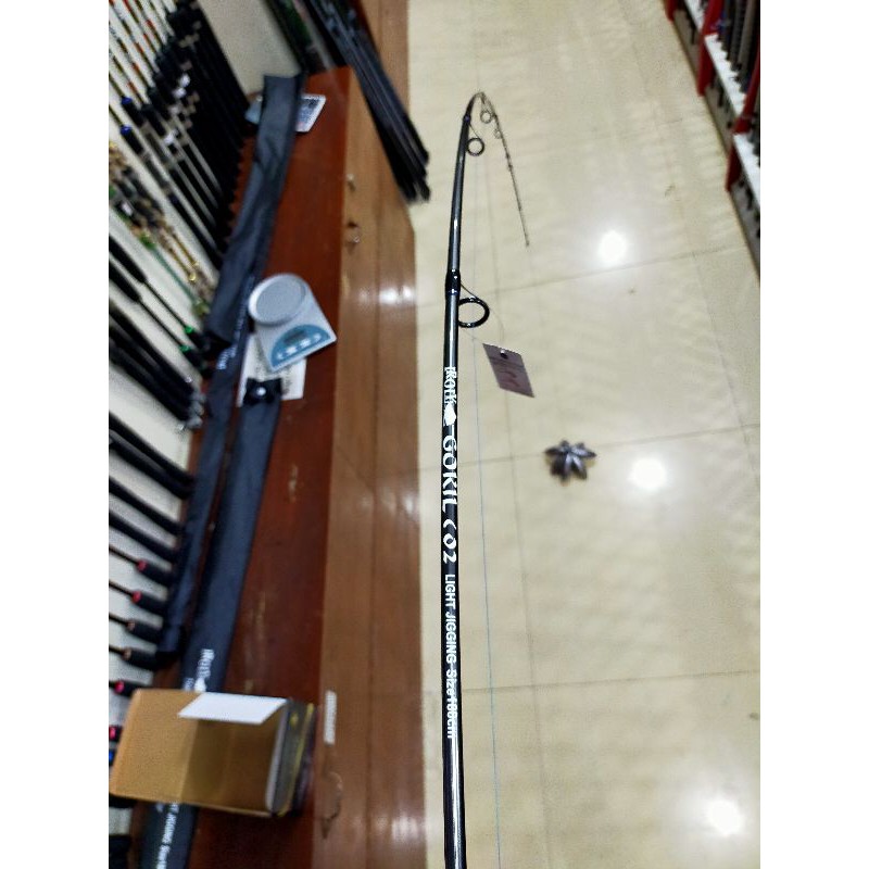 Joran Iroly Gokil PE 1-2 602/180cm