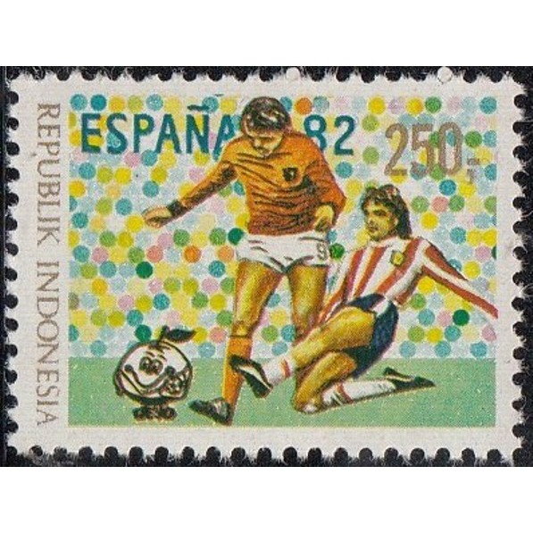 

Prangko Indonesia World Cup 1982