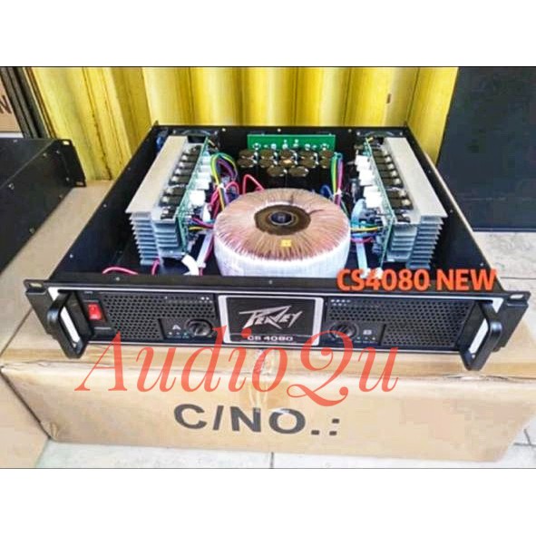 Power Amplifier Peavey CS 4080/ CS4080/ CS-4080