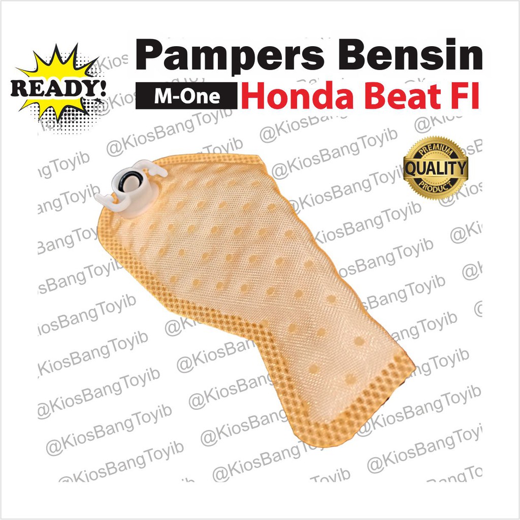 Filter Pampers Saringan Bensin Injeksi Beat FI // Filter Pompa Injec Beat FI // Filter Fuel Pump 𝐌-𝐎𝐧𝐞