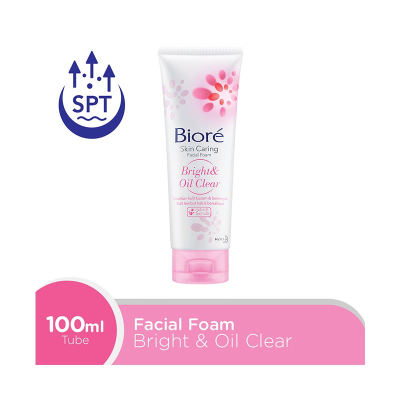 BIORE FACIAL FOAM 100gr CLEANSING FOAM CEWEK