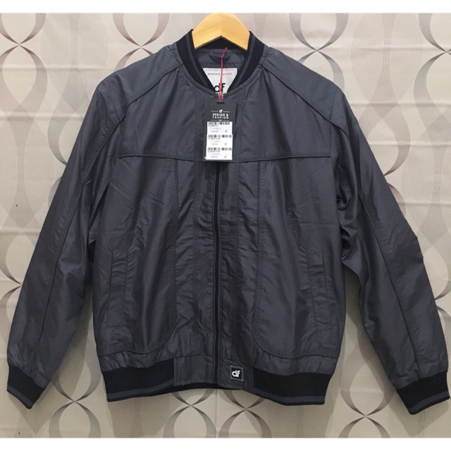 DNF Jacket Parasut Bomber Ribstop