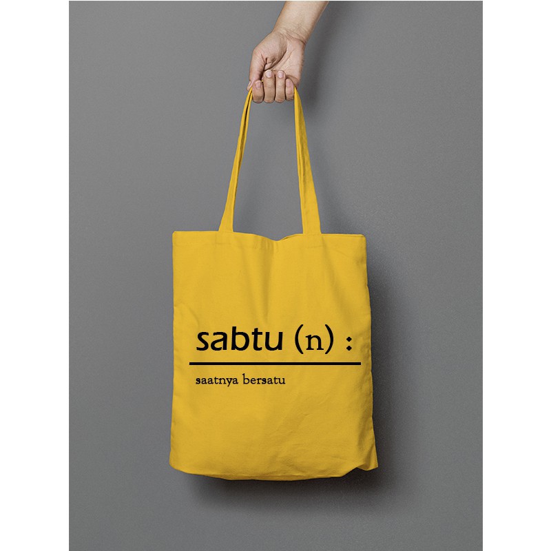 Totebag Wanita Nama Hari BAHASA INDONESIA Shopee Indonesia