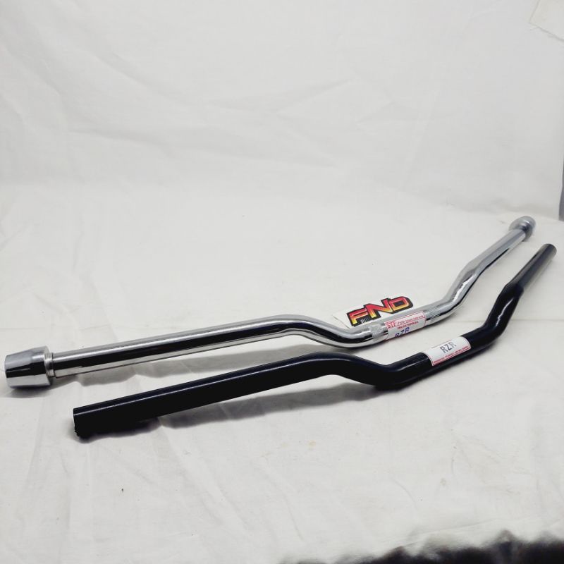 STANG STIR SETER RZR ROADRACE FATBAR HITAM UNIVERSAL SET JALU STANG