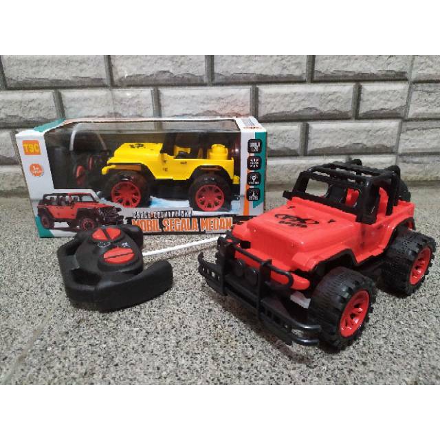 RC CAR JEEP HUMMER EDUKASI MAINAN MOBIL 