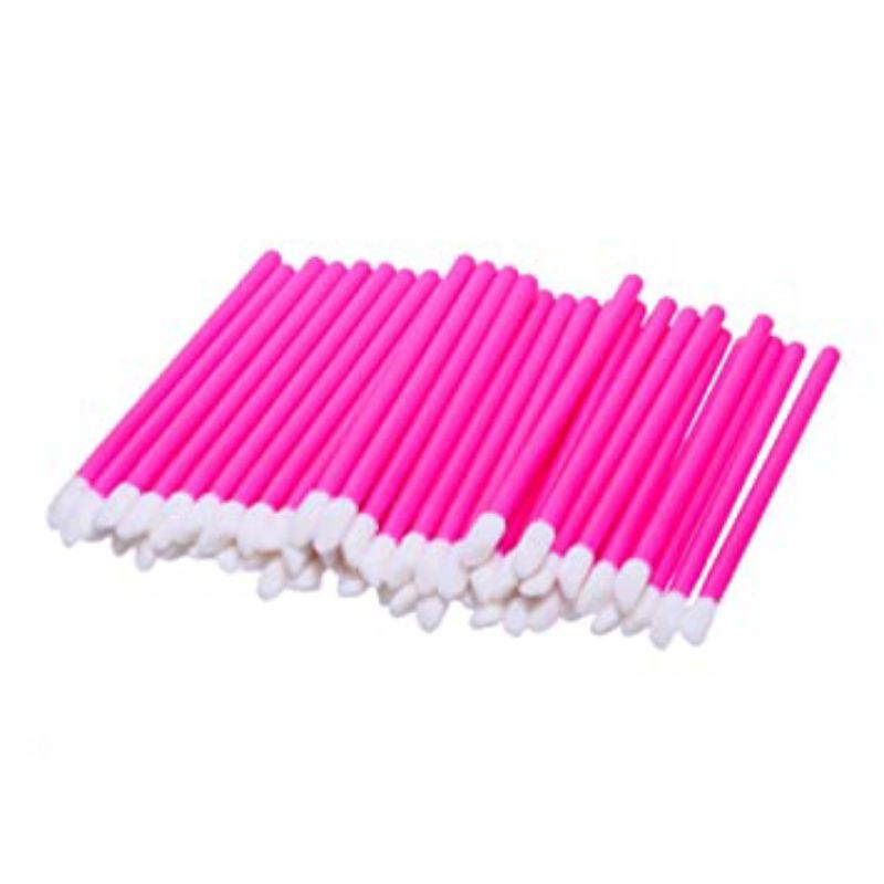 Lip Brush Lipstick Lip gloss Disposable Lip Wand Brush Applicator 1pcs