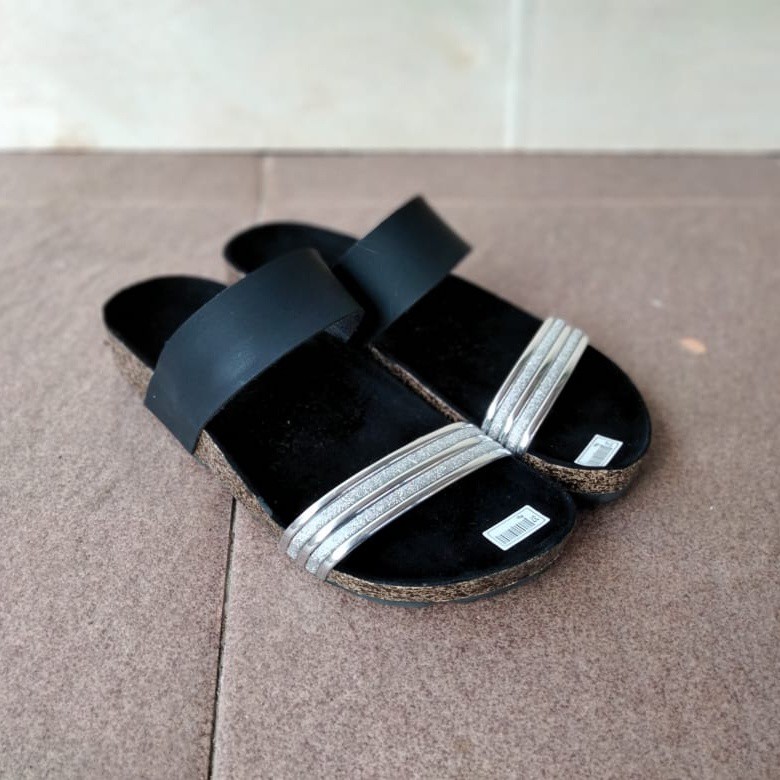 SANDAL BIRKEN WANITA JELLY ANDIN TRENDI - ( ANDINI-SERIES )