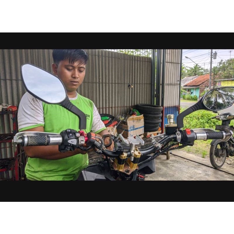 SAKLAR HOLDER SWITS DOMINO KIRI NMAX PCX ADV VIXION CBR SONIC FINO SATRIA FU R15 R25 XABRR BYSON