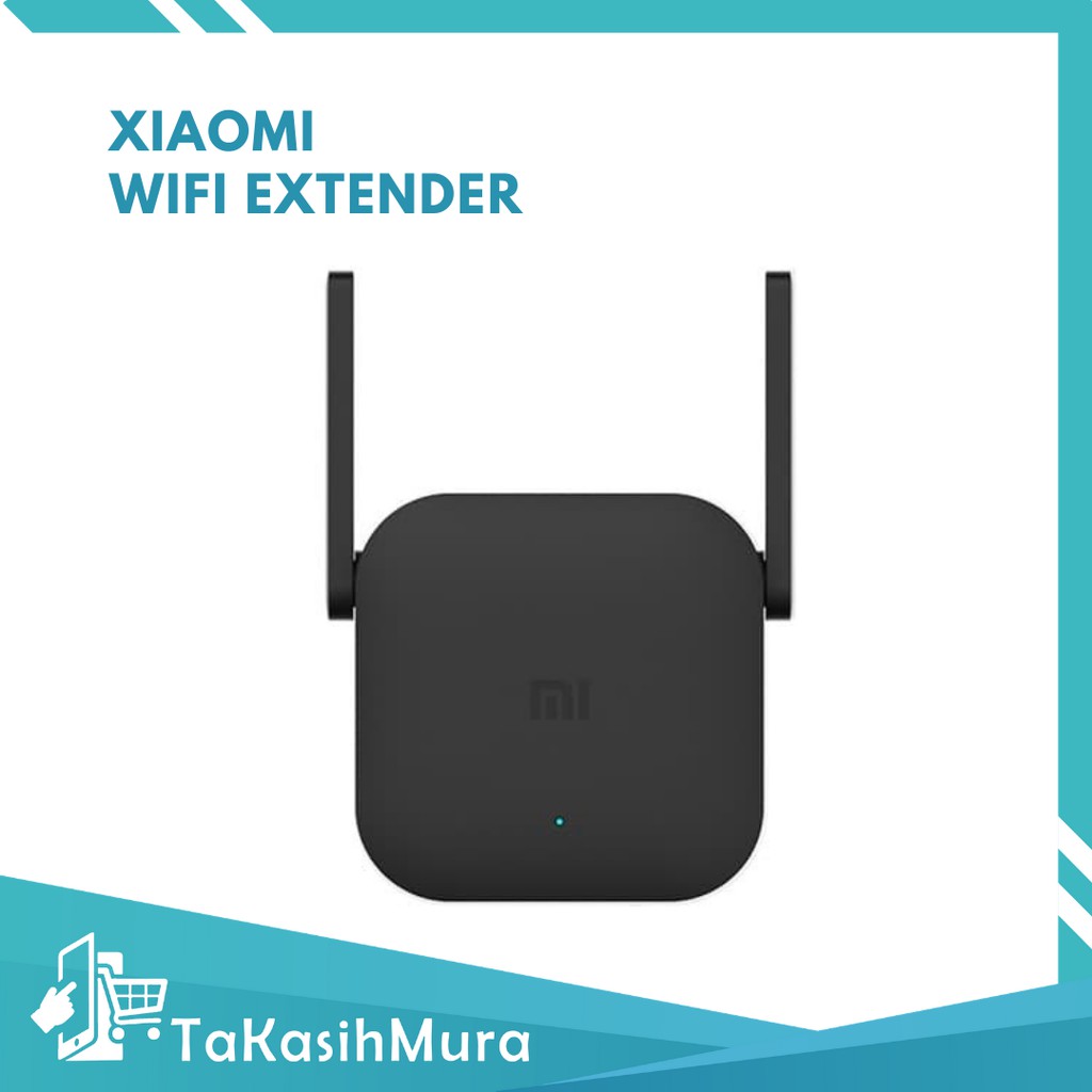 Xiaomi Wifi Extender Pro Repeater Amplifier 300Mbps with 2