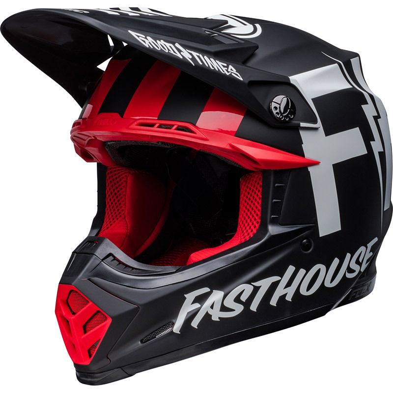 HELM BELL FASTHOUSE CARBON HELM BELL FASTHOUSE MOTOFLEX 9 HELM CROSS