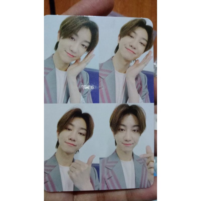 [BOOKED] MINGHAO PHOTOCARD GRID NET VER