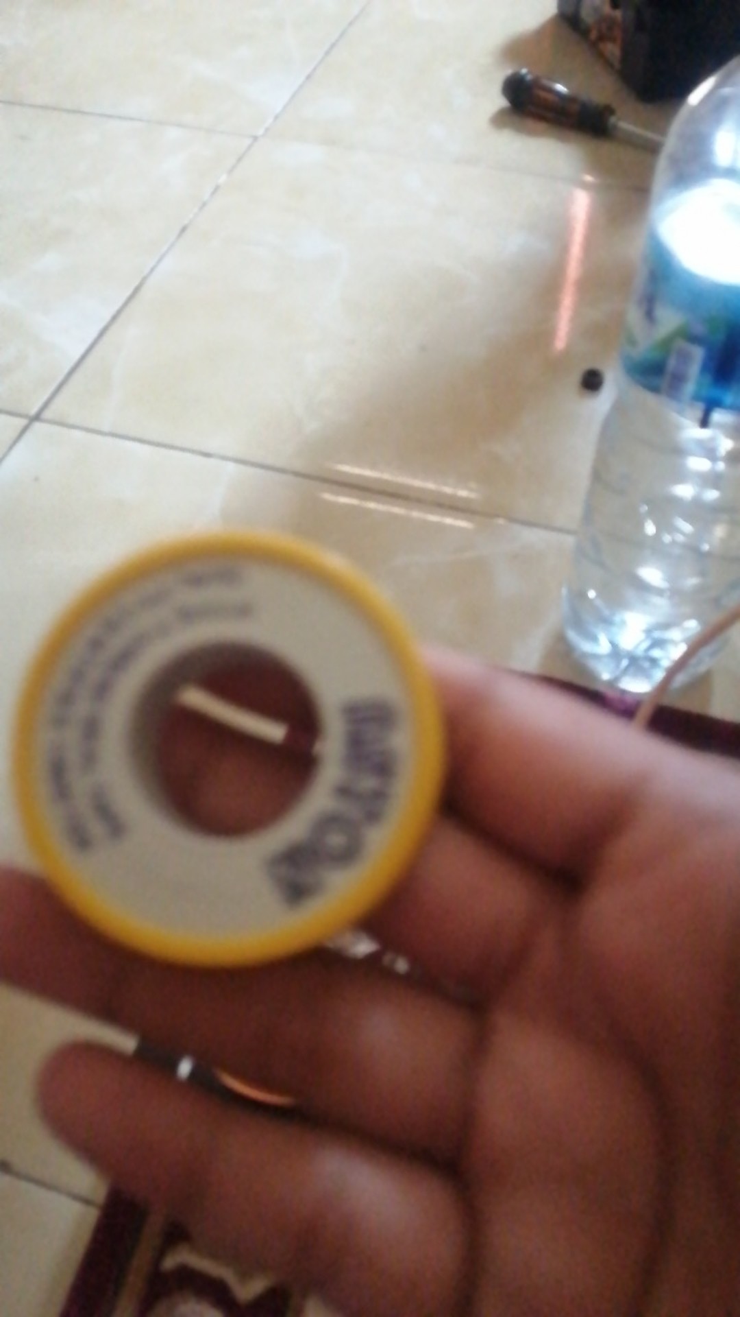 Seal Tape 1/2x10mtr / Ptfe Threat Seal Tape 1/2 X 10m