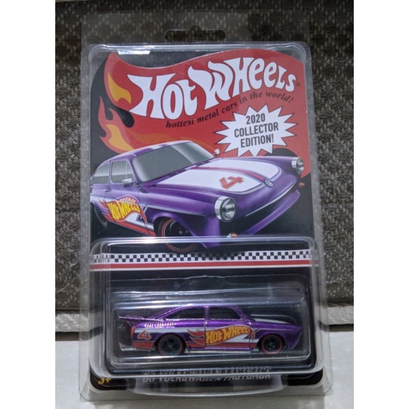 hot wheels 65 volkswagen fastback collector